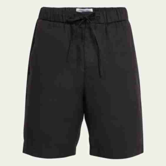 Men's Drawstring Linen Cotton Shorts