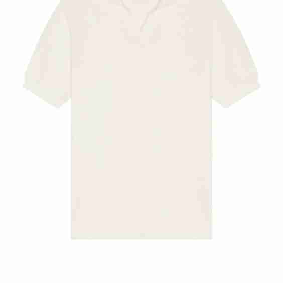 Rino Str Salt And Pepper Stitch Knitted Polo
