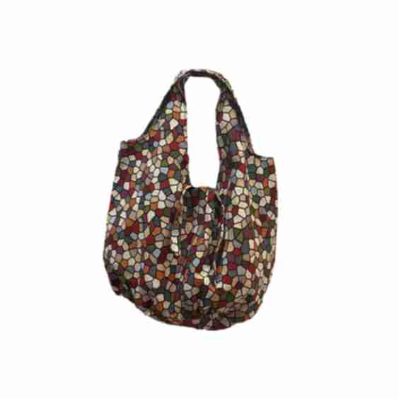 Jacquard Gobelin Mosaic Bag