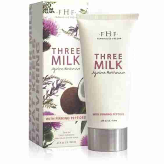 Three Milk Ageless Moisturizer