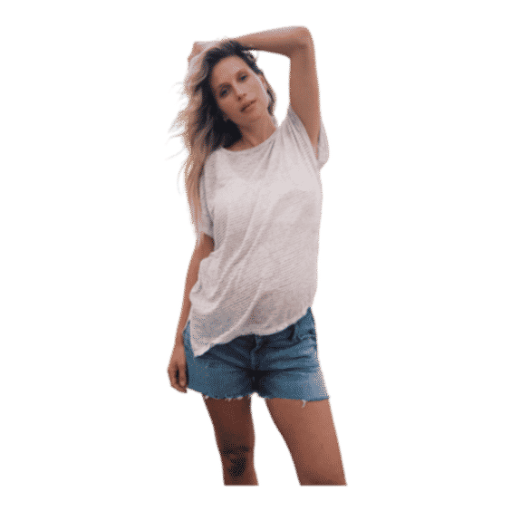 The Everyday Linen Tee