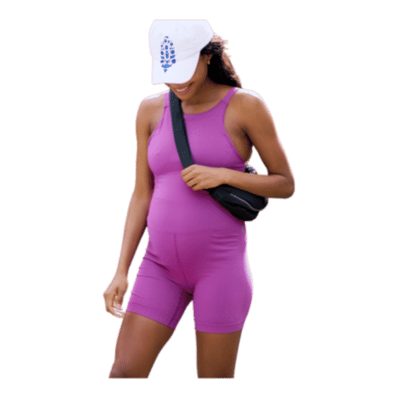 FP Movement X HATCH Good Karma High-Neck Maternity Runsie