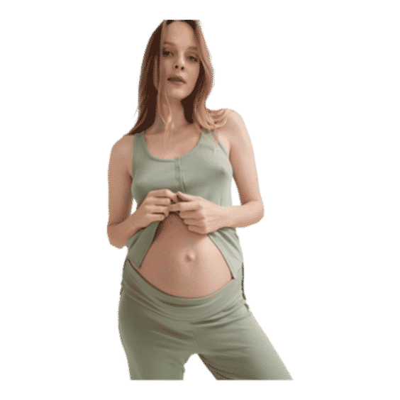 The Softest Rib Nursing Tank