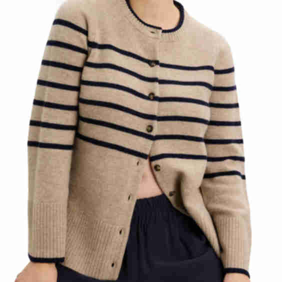 The Celine Contour Maternity Cardigan