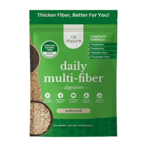 Daily Multi-Fiber (Gussets)