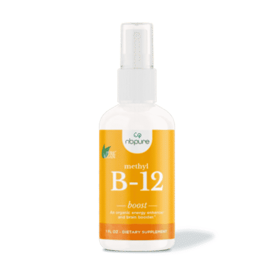 Organic Methyl B-12 Spray