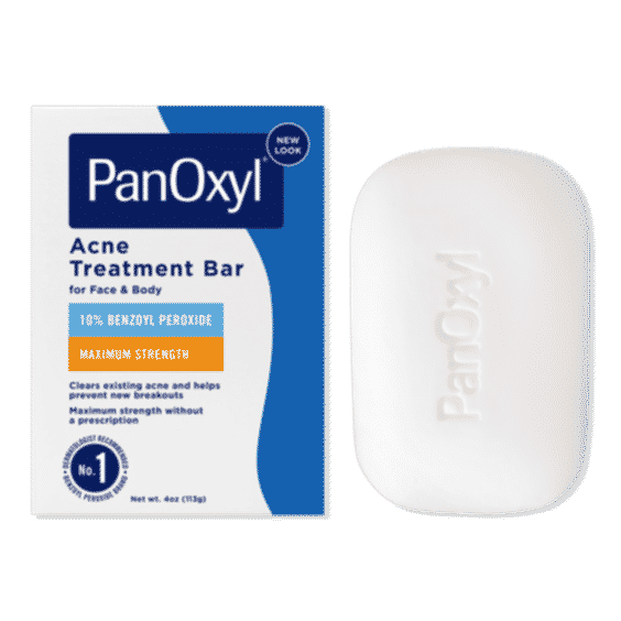 10% Benzyol Peroxide Acne Cleansing Bar 
