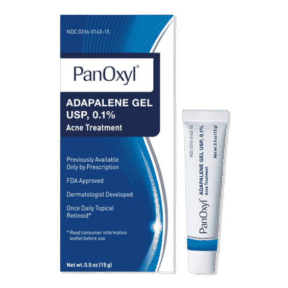 Adapalene 0.1% Leave-On Gel
