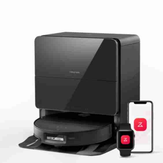 Saros 10 Robot Vacuum with Dual Anti-Tangle System