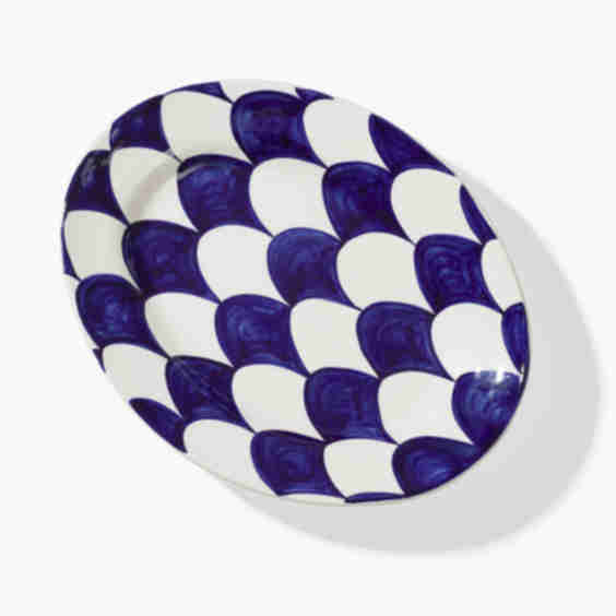 Dinner Date Serving Plate