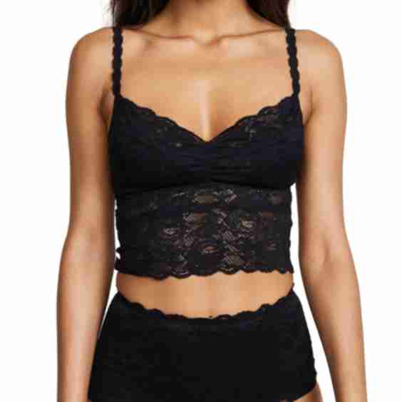 Never Say Never Cropped Cami Top