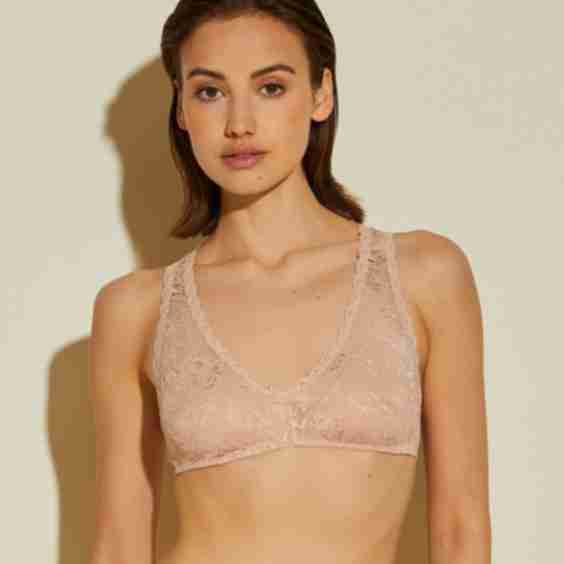 Never Say Never Racie Racerback Bralette