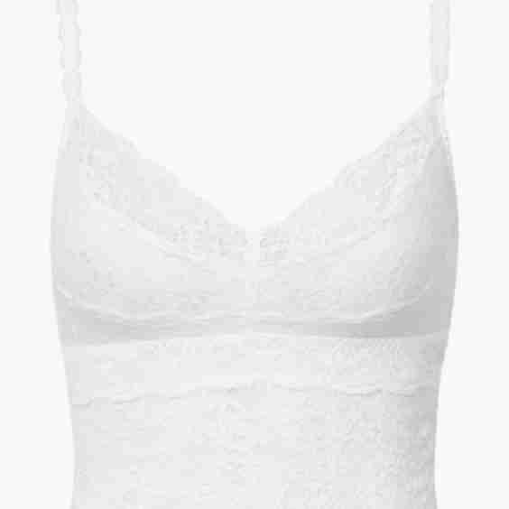 Never Say Never Curvy Shortie Cropped Cami