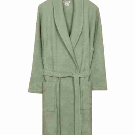 Micro Waffle Robe