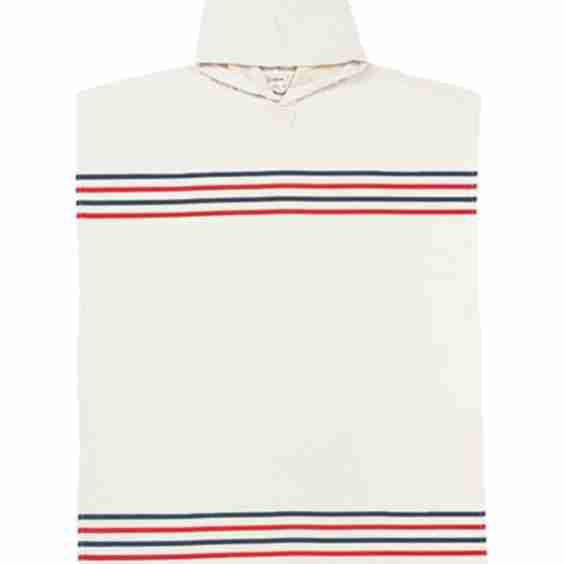 Border Classic Stripe Poncho