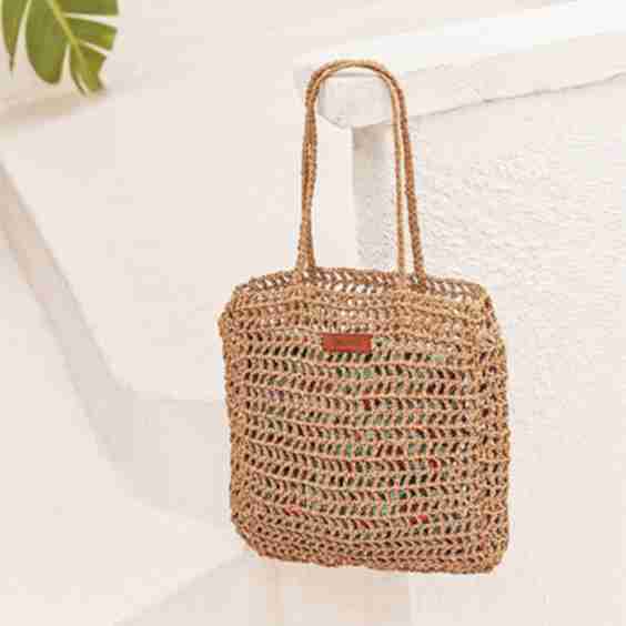 Bahia Straw Tote