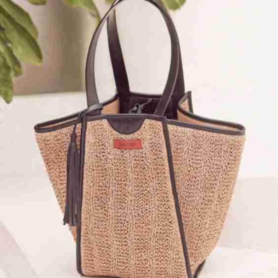 Costa Rica Straw Tote