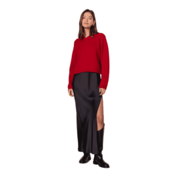 Vittoria V-Neck Cashmere Sweater