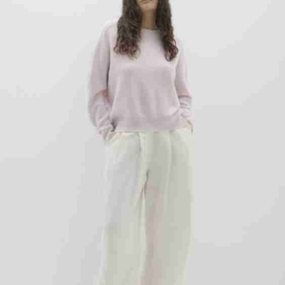 Tammy Crewneck Cashmere Sweater