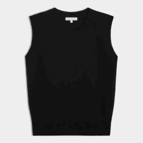 Sylvie Cashmere Sweater Vest