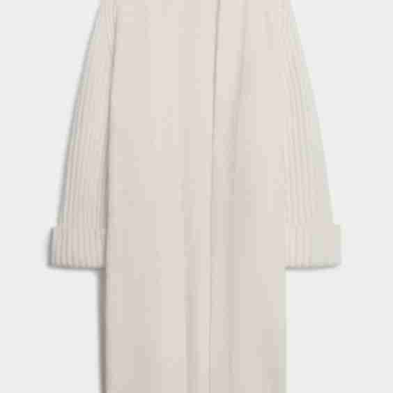 Lilyan Longline Cashmere Cardigan