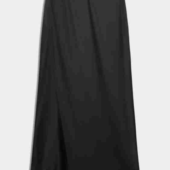 Siren Silk Maxi Skirt