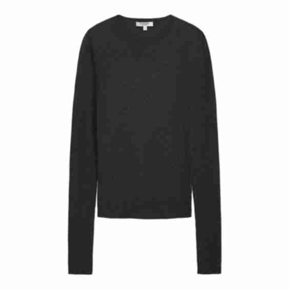 Amber Cashmere Crewneck