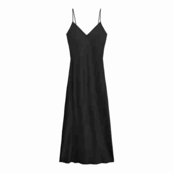 Jenna Silk Midi Dress