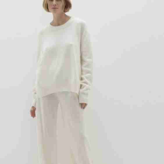 Kaia Crewneck Cashmere Sweater