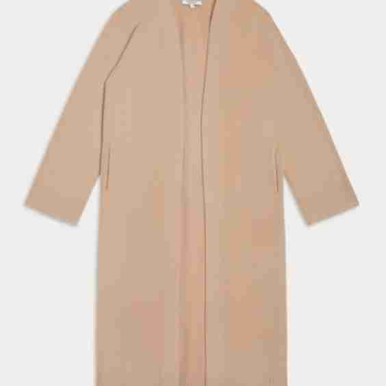 Makena Longline Cashmere Cardigan