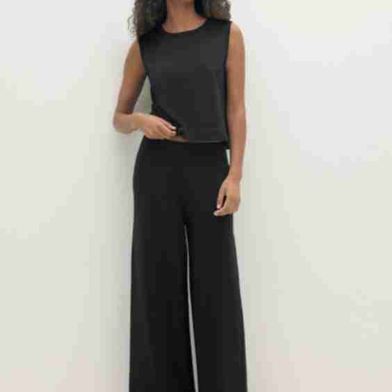 Ariah Cotton Cashmere Pant