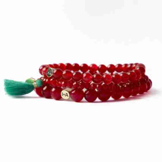 Addison Set Of 3 Stretch Bracelets Glass And Crystal