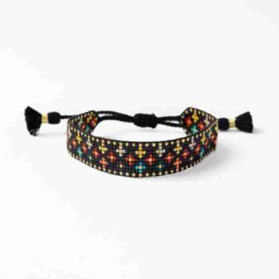 Gabby Adjustable Beaded Bracelet