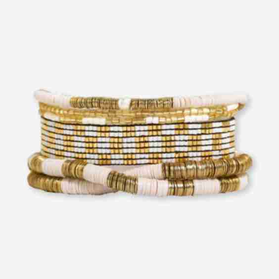 Gold Digger Bracelet Stack