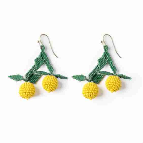 Lottie Dangle Luxe Earrings 