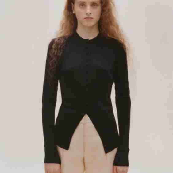 The Sculpted Cardigan
