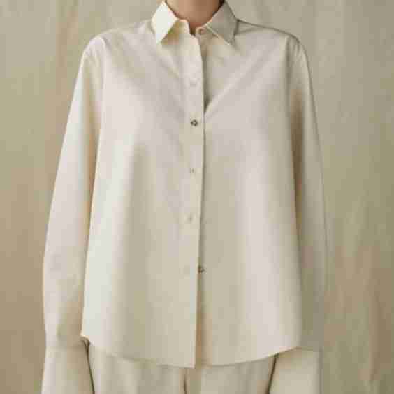 The Cocoon Buttondown