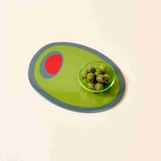 The Olive Plate