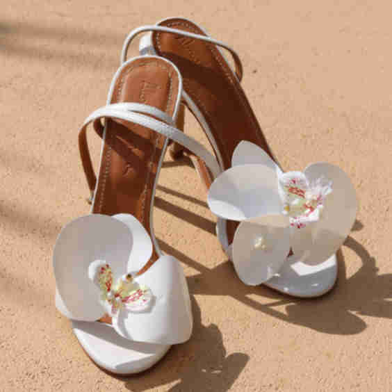 Fiona Flower Heels