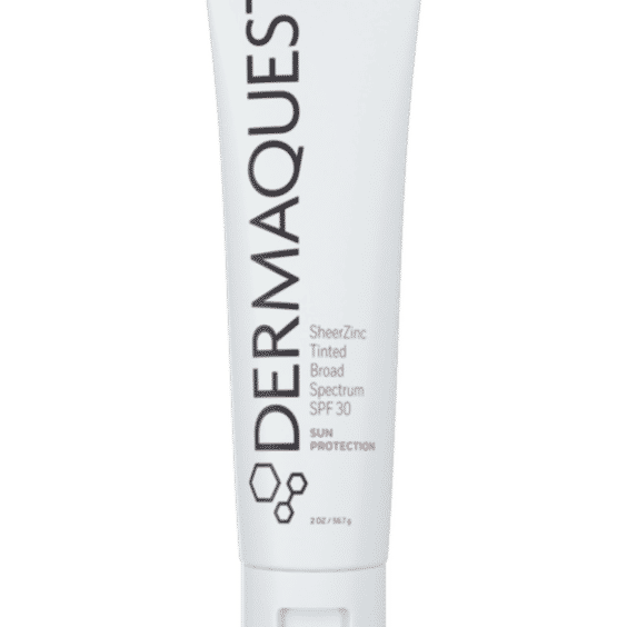 SheerZinc Tinted Broad Spectrum SPF 30