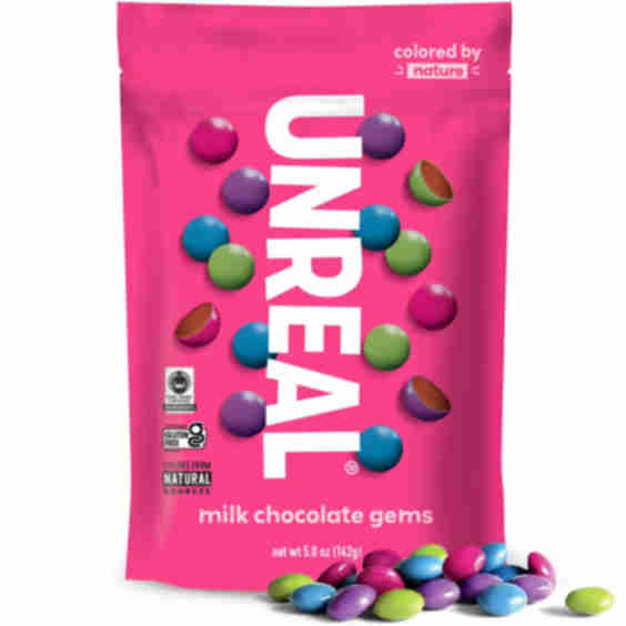 Milk Chocolate Gems Candy 