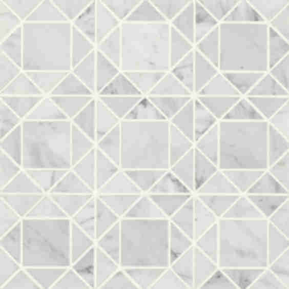 Monet Honed Marble Mosaic 2 Tile 