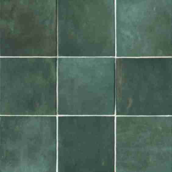 Cloé 5" x 5" Glossy Ceramic Tile
