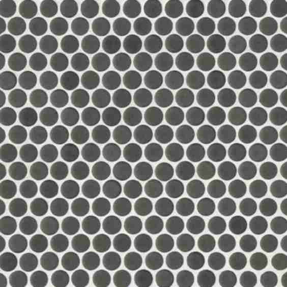 360 3/4" x 3/4" Penny Round Matte Mosaic Tile 