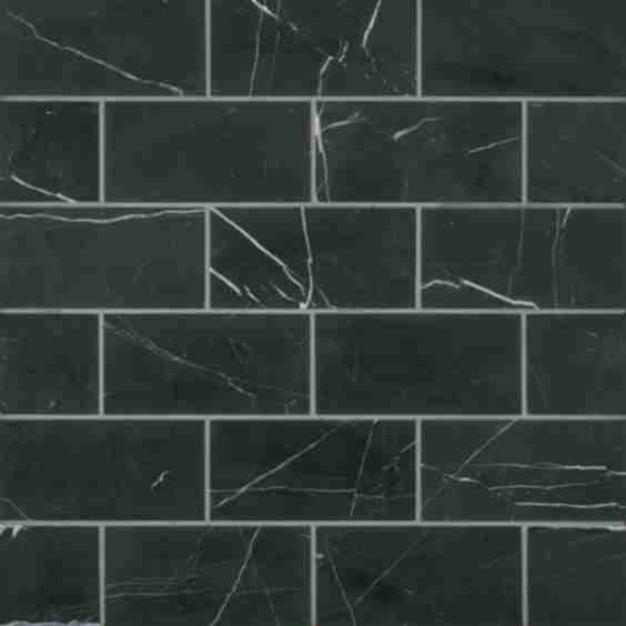 Ferrara 3" x 6" Honed Marble Tile