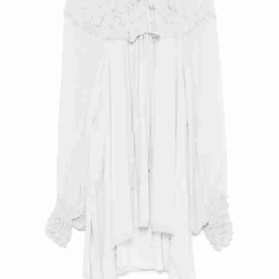 Blusa Con Applicazioni A Fiori