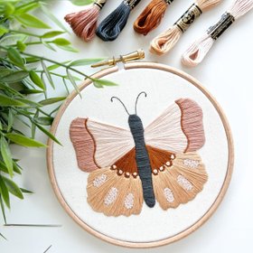 Mindful Mantra Embroidery