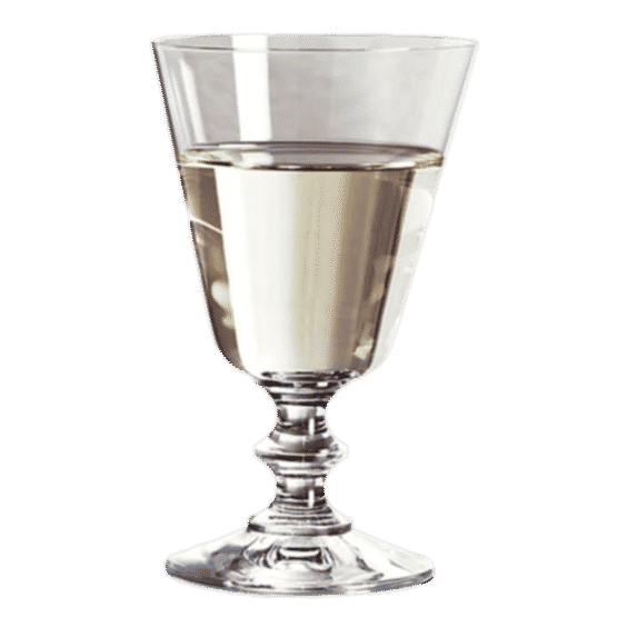 French 10-Oz. Wine Glass