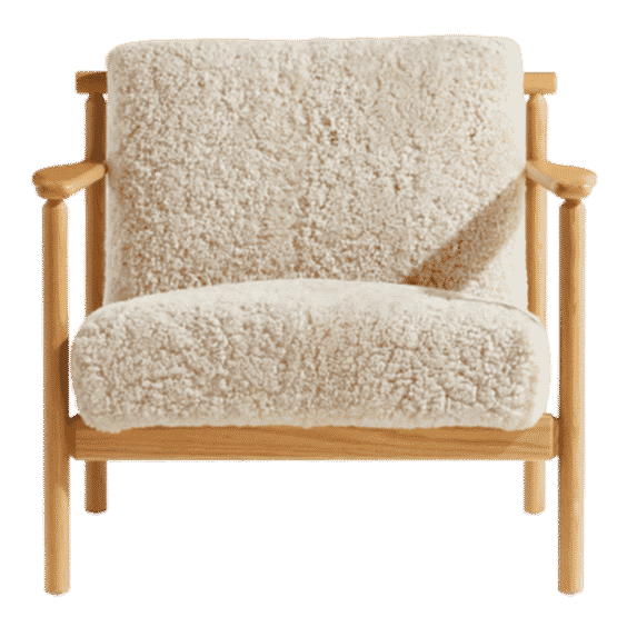 Ojai Shearling Accent Chair