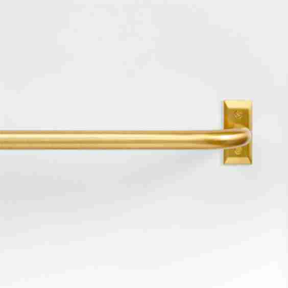 Room Darkening Curtain Rod 